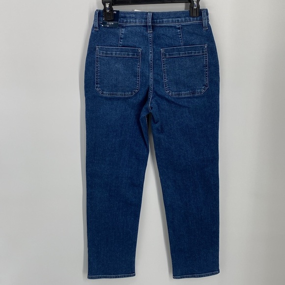 J. Crew Premium Edition straight-leg cargo jean Size 26 NWT - Picture 5 of 12